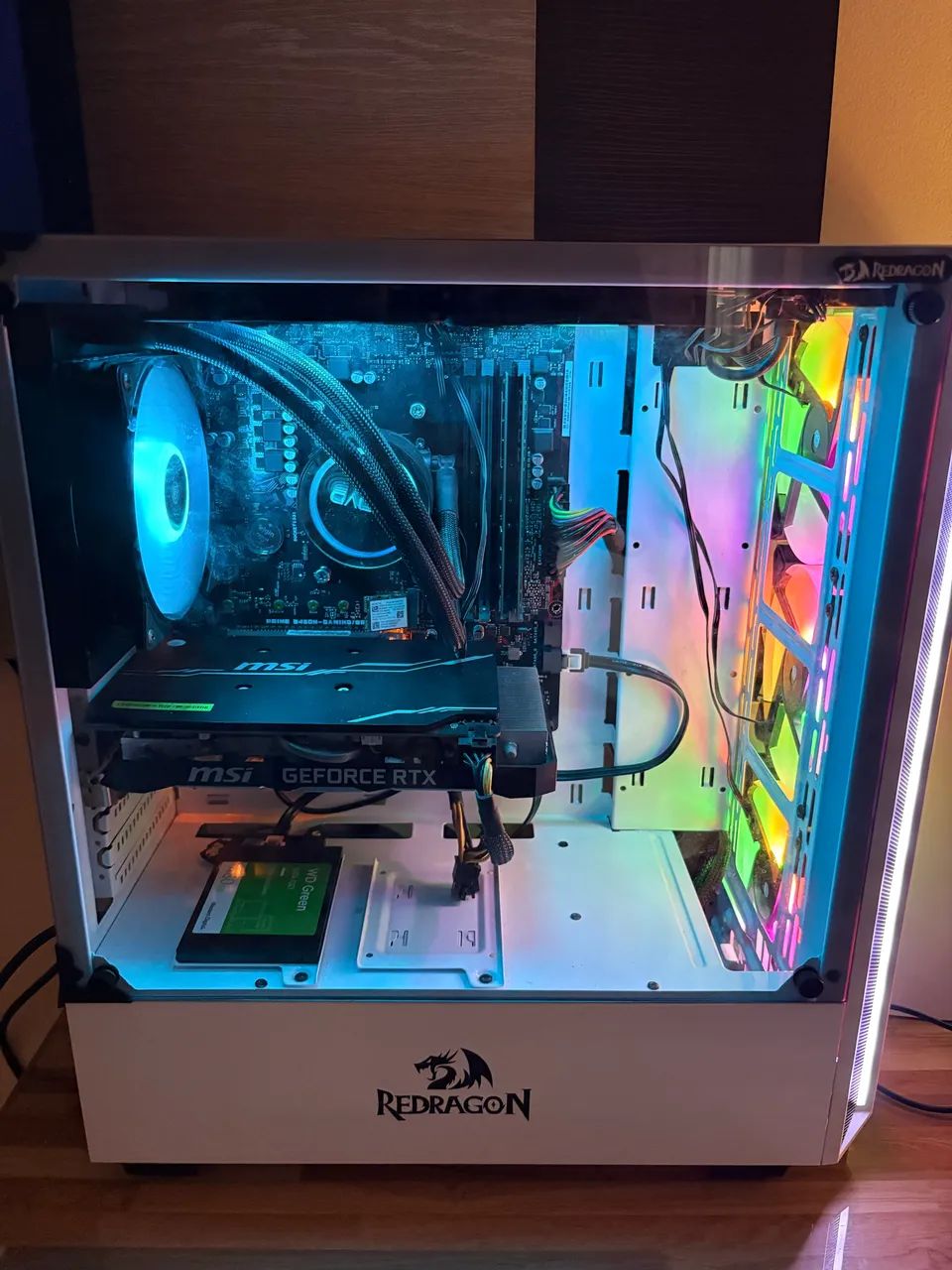 PC Gamer Ryzen 5 + RTX 2060 Super + 24gb RAM - Foto 2