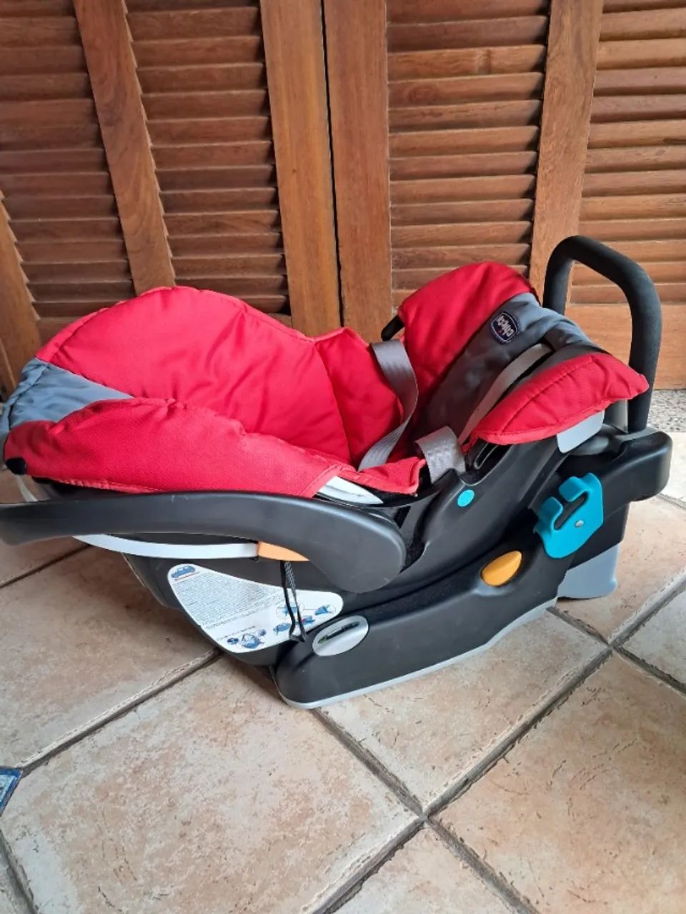 Carrinho e bebê conforto Chicco - Foto 4