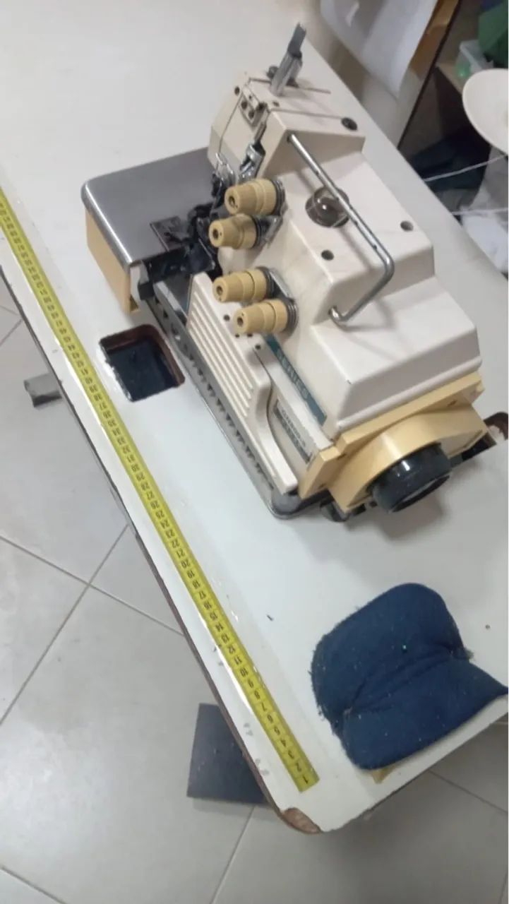 Máquina de Costura Overlock Industrial GN800-5 - Foto 2