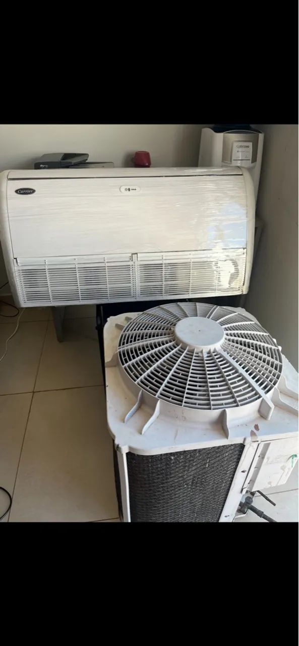 Ar condicionado piso teto 36.000 btus semi novo  - Foto 3