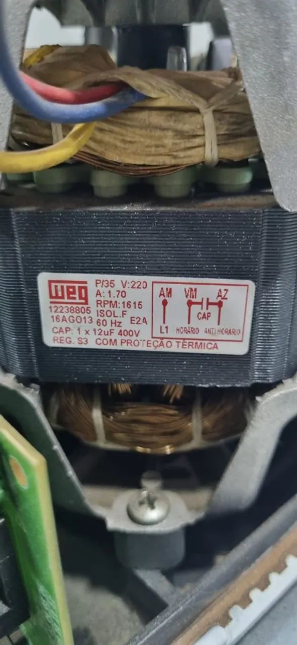 Motor para Portão Deslizante Rossi DZ 4 Turbo para portão de 800 kg - Foto 4