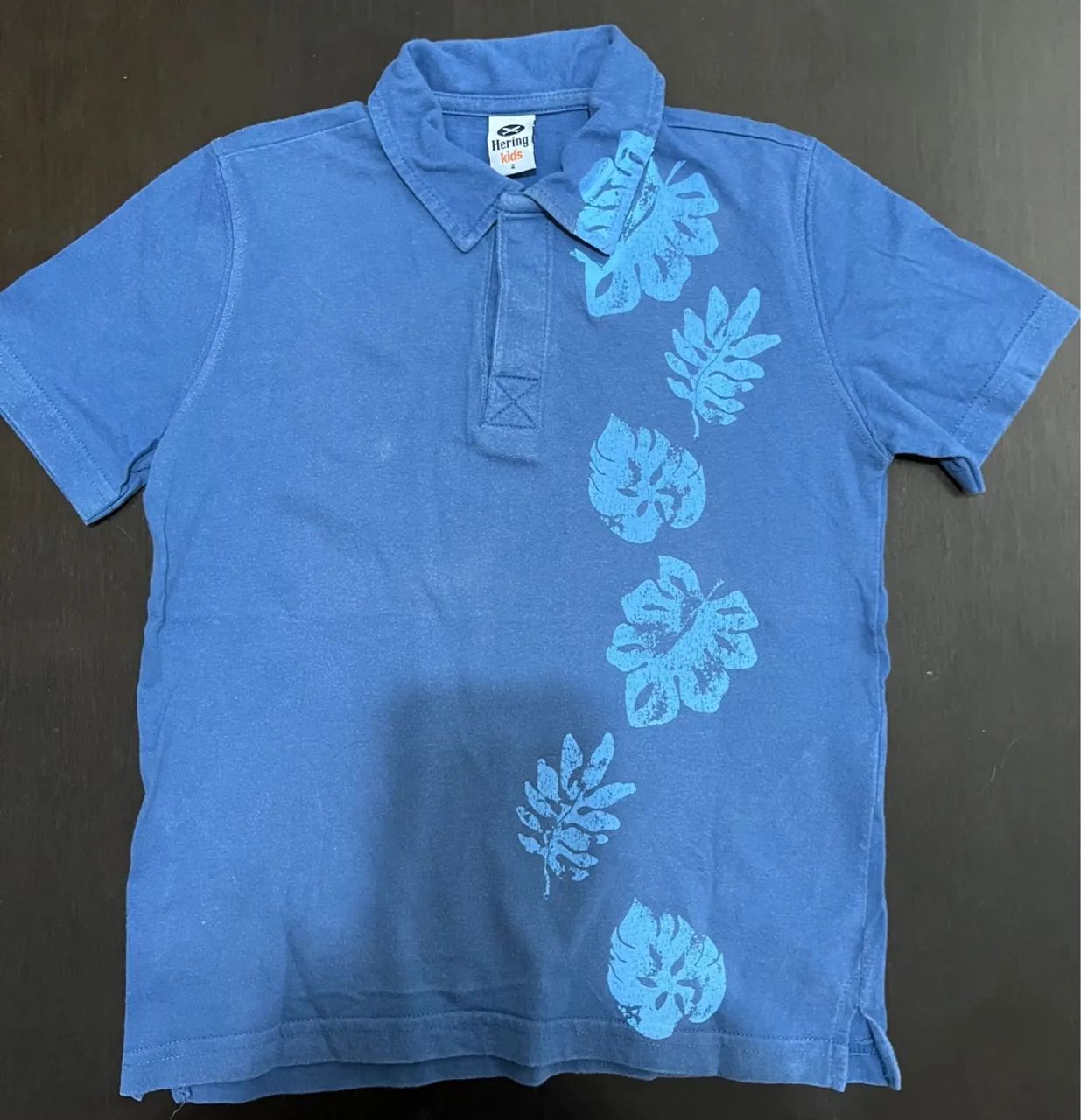 Camisa Hering tamanho 4  - Foto 2