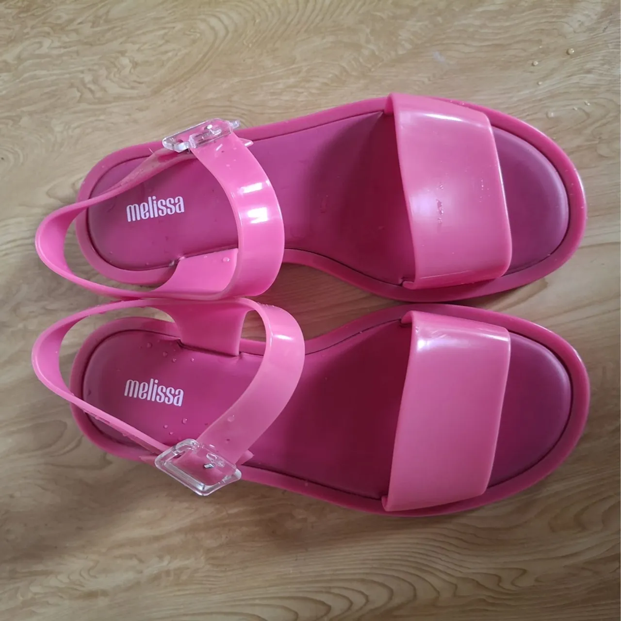 Sandálias Melissa Pink