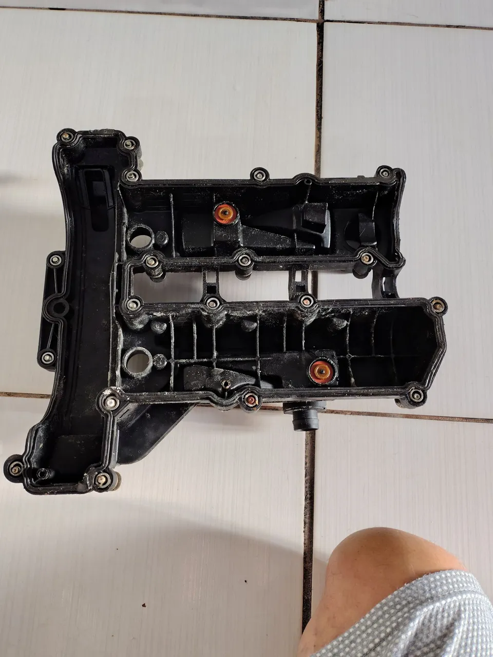 Tampa para cabeçote Ford Ka 1.0 3 cilindros