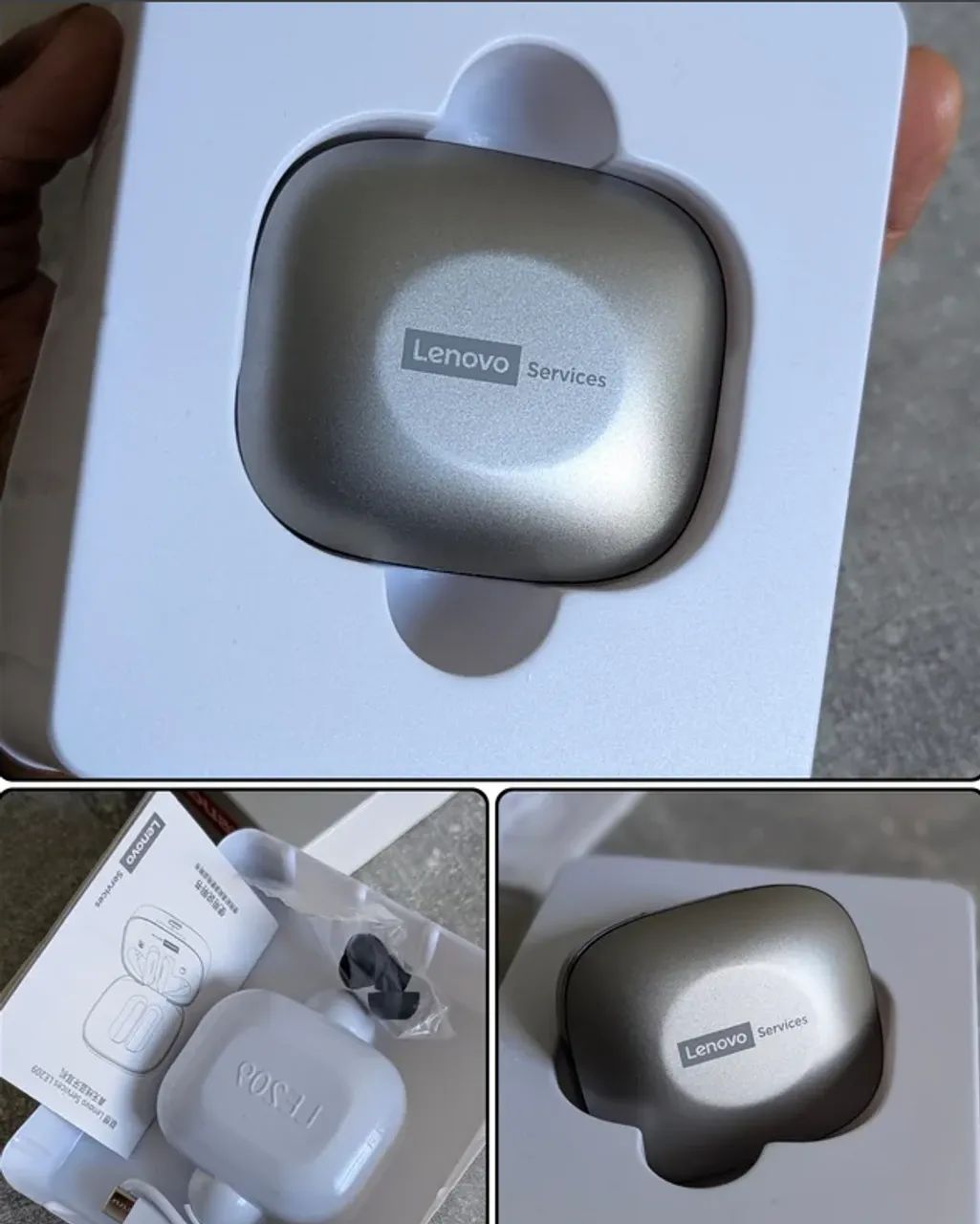 Fones De Ouvido Bluetooth Lenovo LE209 - Foto 6