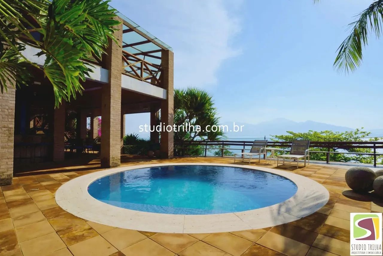 Mansão à Venda em Ilhabela, 5 suítes, AC 406m², AT 880m², Ponta das Canas - Foto 5