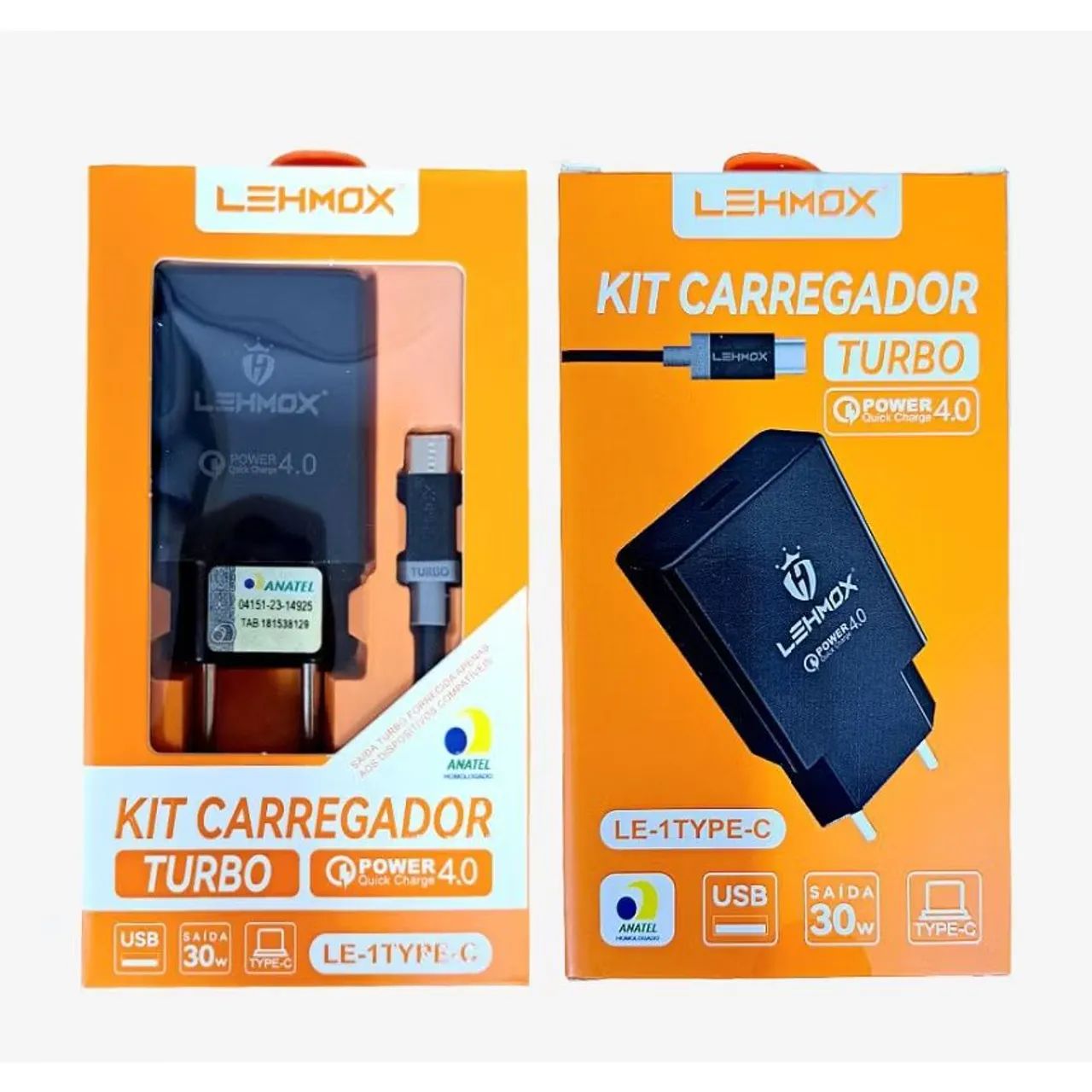 Carregador Turbo Rápido e Seguro para Celular - Foto 3