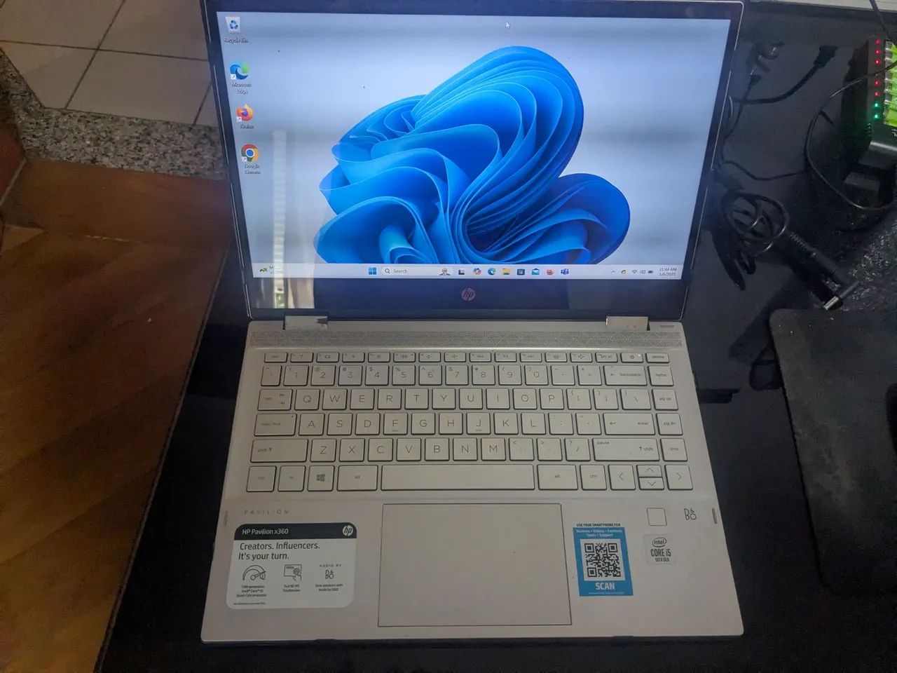 Notebook HP Pavilion x360 2 em 1 