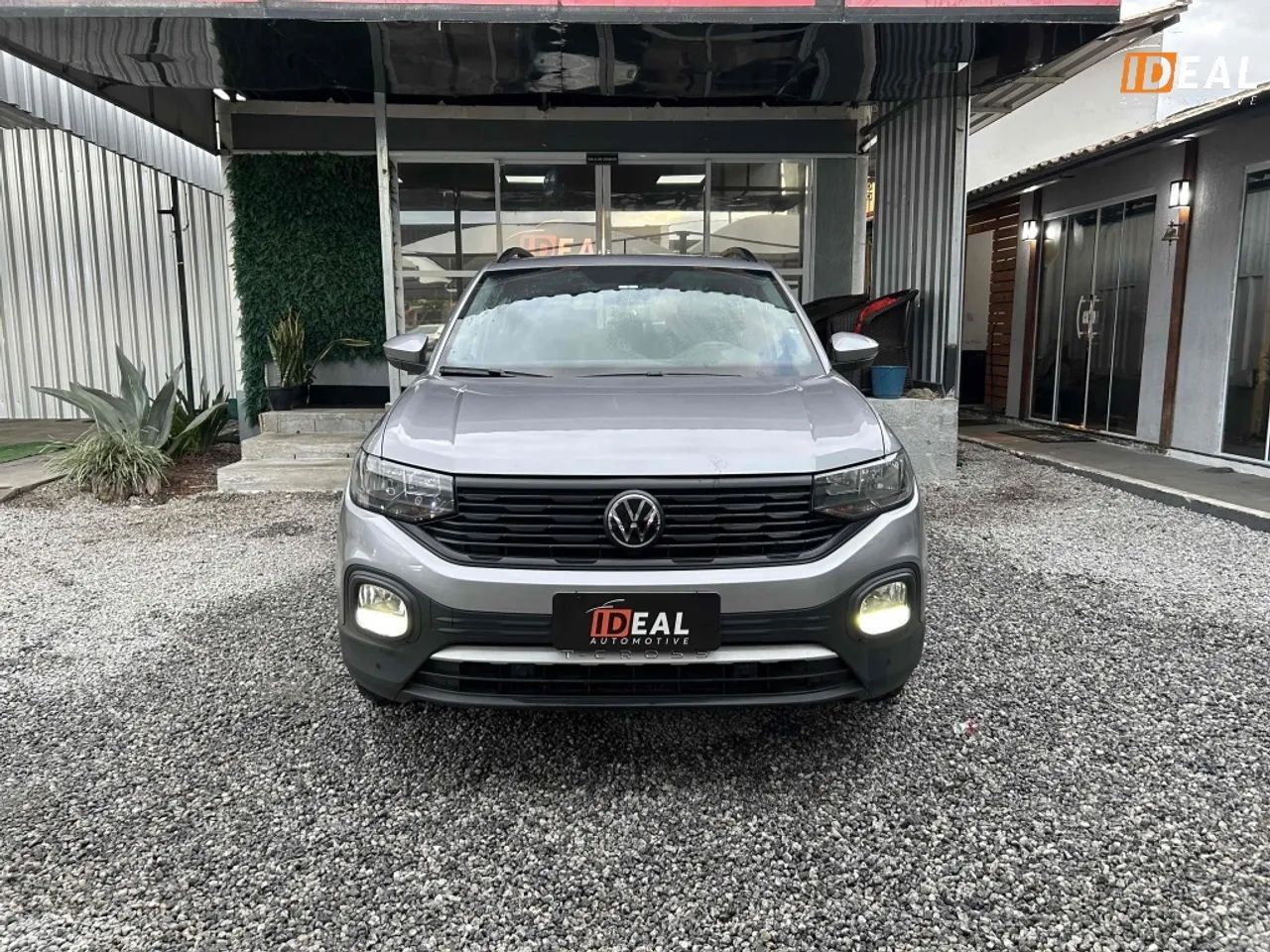 Volkswagen T-cross 2024 1.0 200 tsi total flex automático - Foto 2