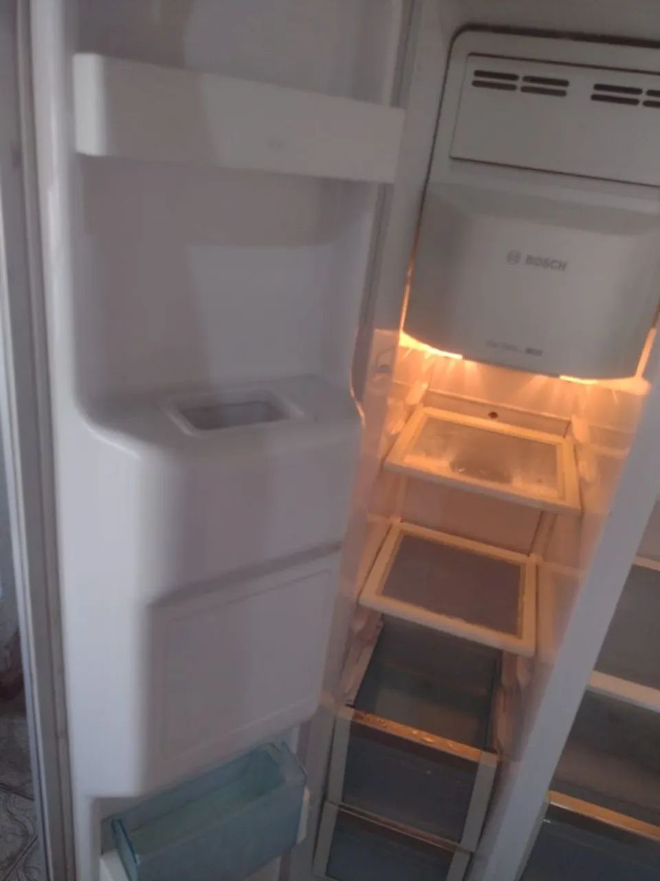 Geladeira Bosch Side by Side 500 litros Inox 127 volts Conservada Garantia - Foto 5