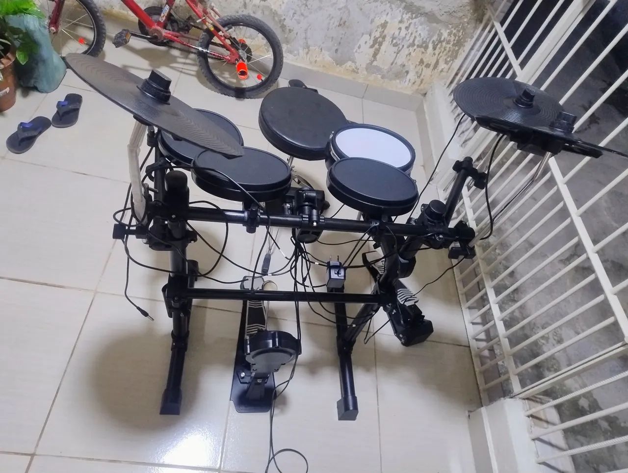 Bateria Eletrônica Aroma - Foto 4