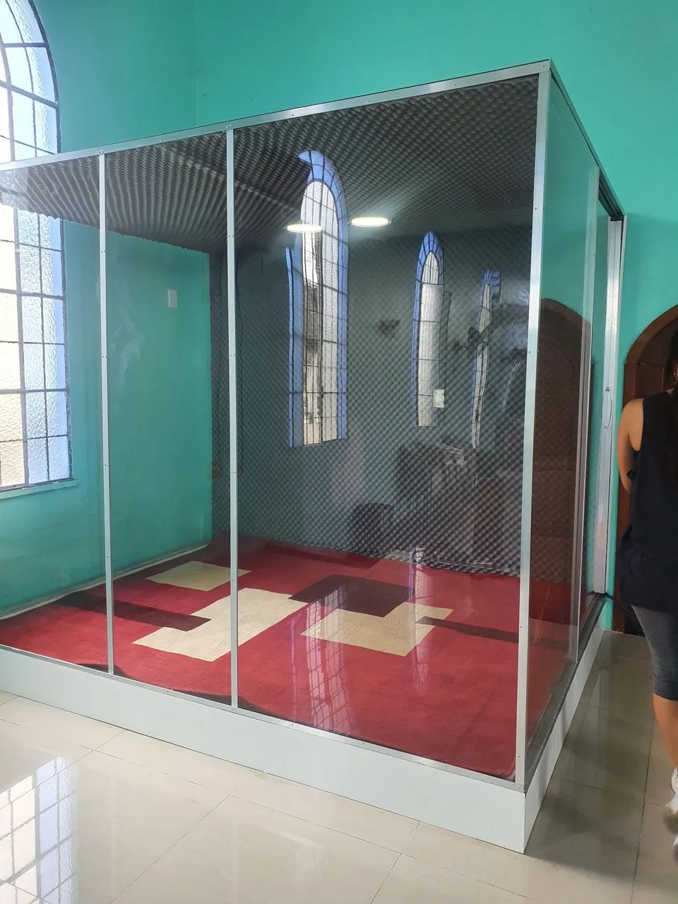 Cabine de Bateria para igrejas64286009866626120