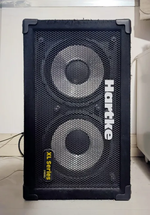 Caixa Hartke 210xl 200w (2x10 Xl Series)