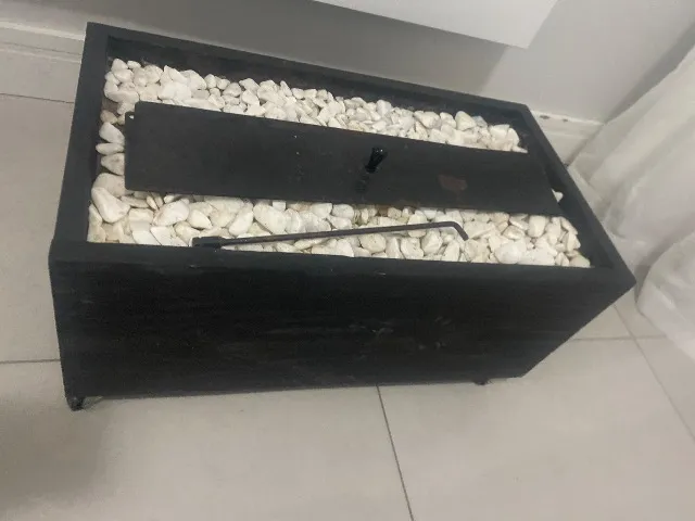 Lareira ecológica
