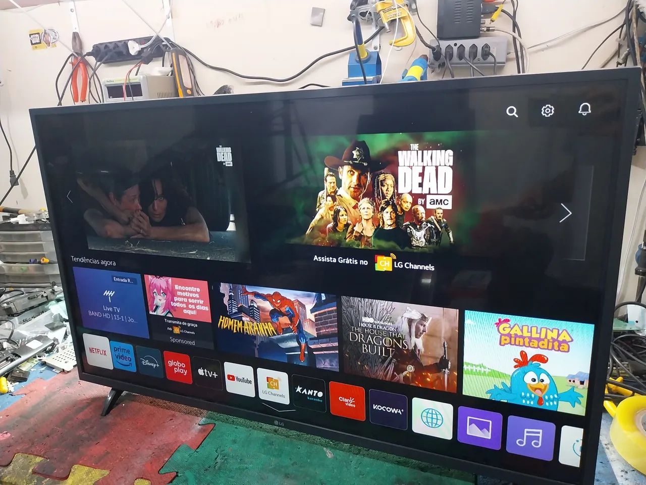 Tv 43 smart lg Wi-Fi top  Bluetooth  - Foto 2