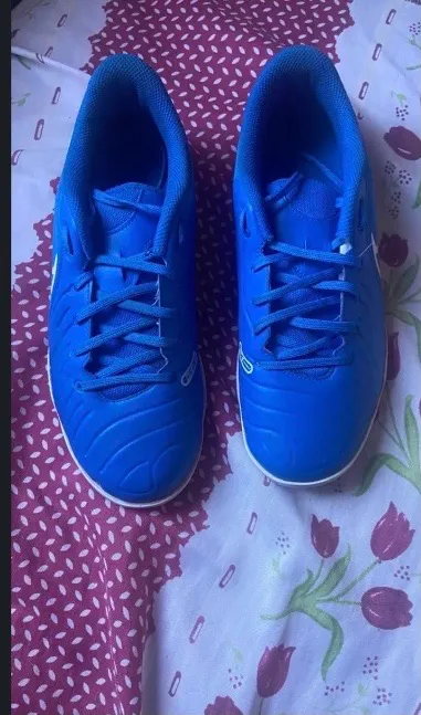 Chuteira Nike Azul - Nova