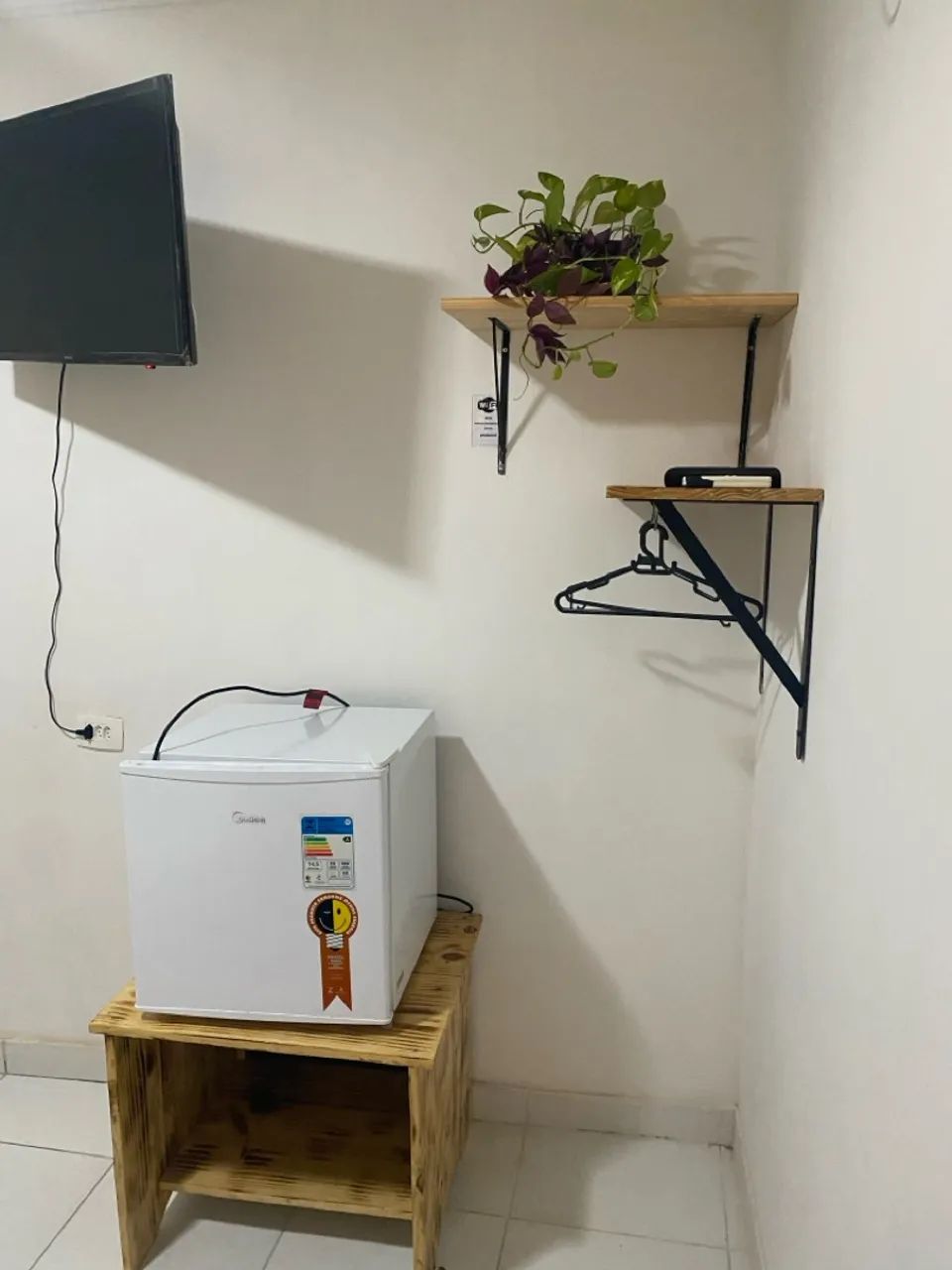 Suítes econômicas no centro de porto de galinhas* pra aluguel mensal - Foto 4