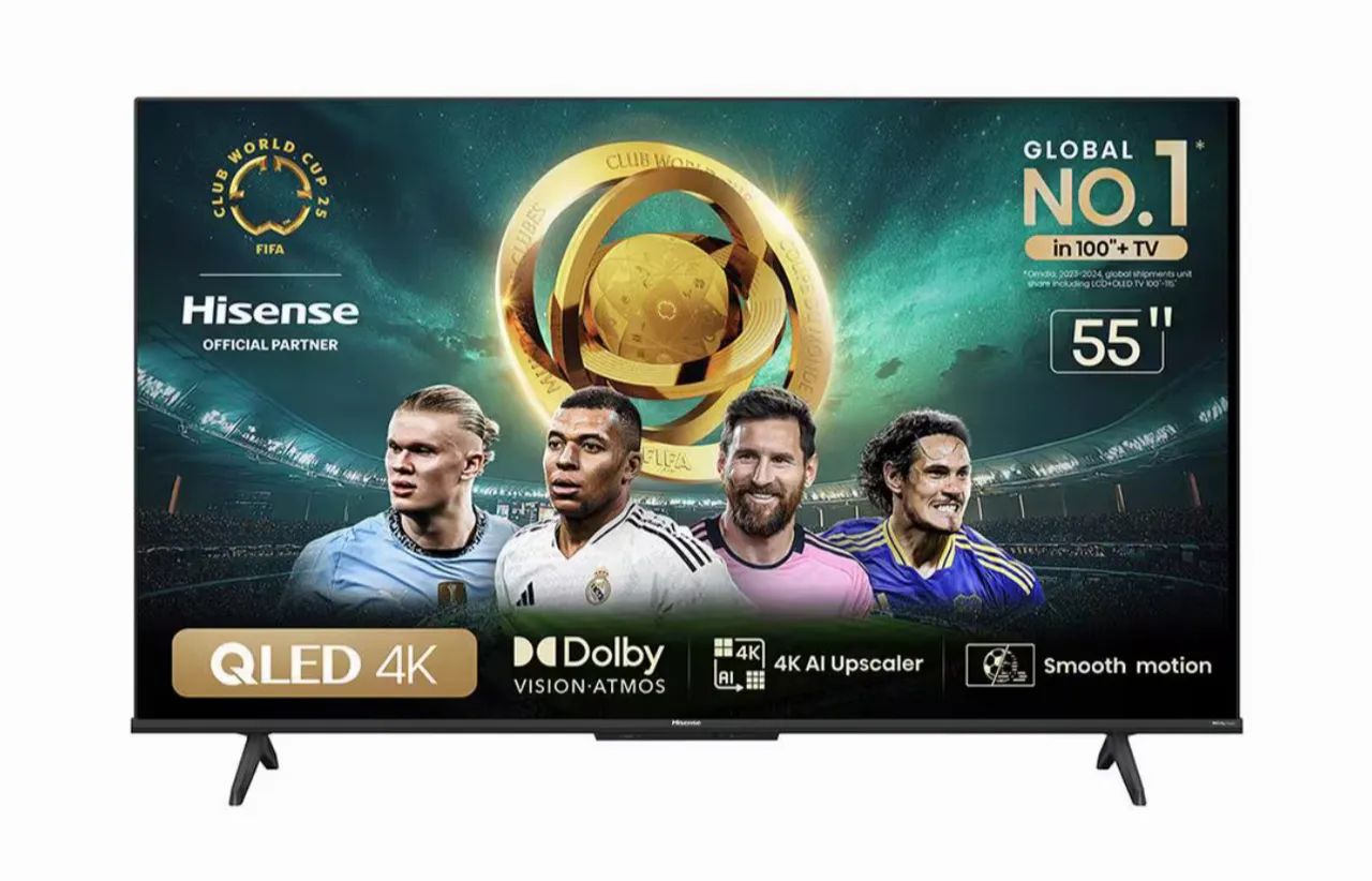TV QLED 4K 55 Polegadas - Smart Google TV - Foto 3