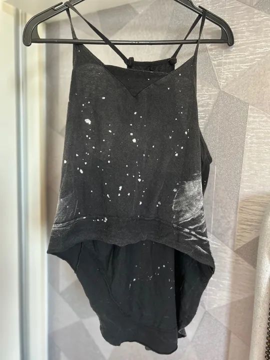 Camiseta Feminina John John - Estampa de Bolinhas - Foto 2