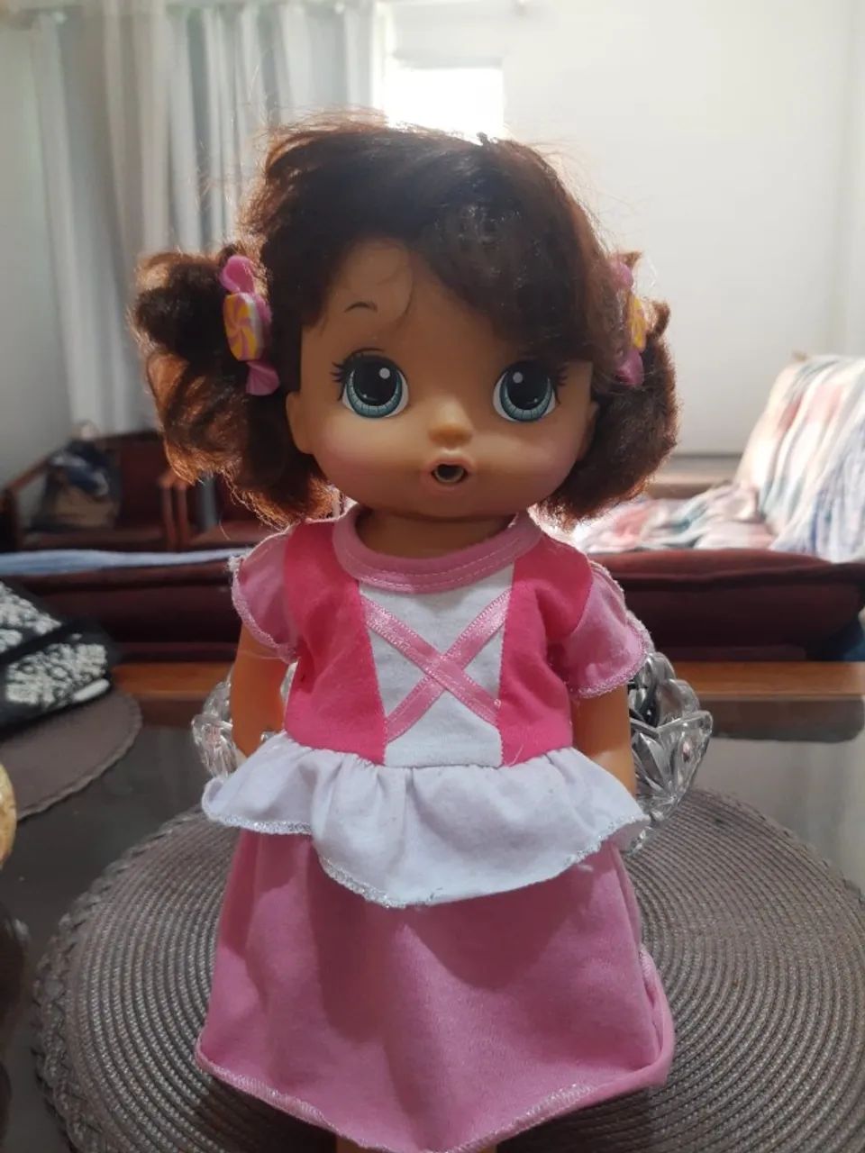 Boneca Baby Alive Relíquia