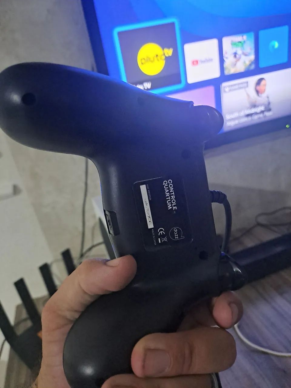 Controle PS4 Dazz ps3 pc - Foto 4