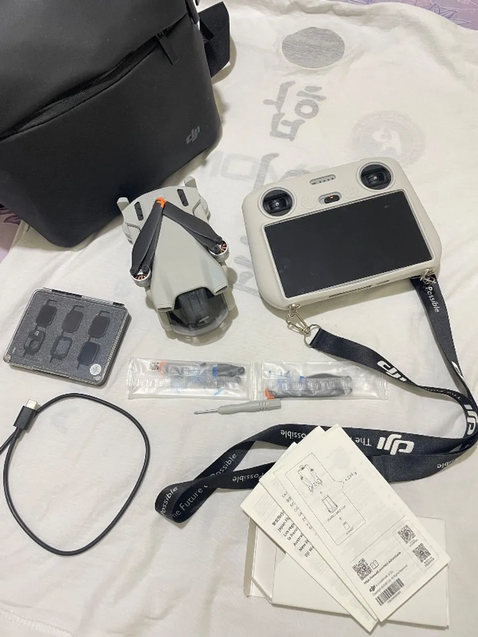Drone Dji Mini 3 - Combo