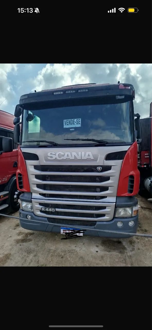 Scania R 440  6x2 2012 - Foto 2