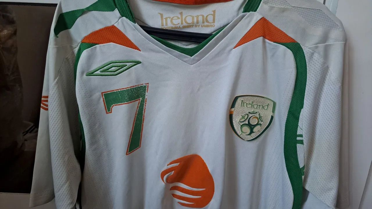 CAMISA SELEÇÃO IRLANDA - Foto 2