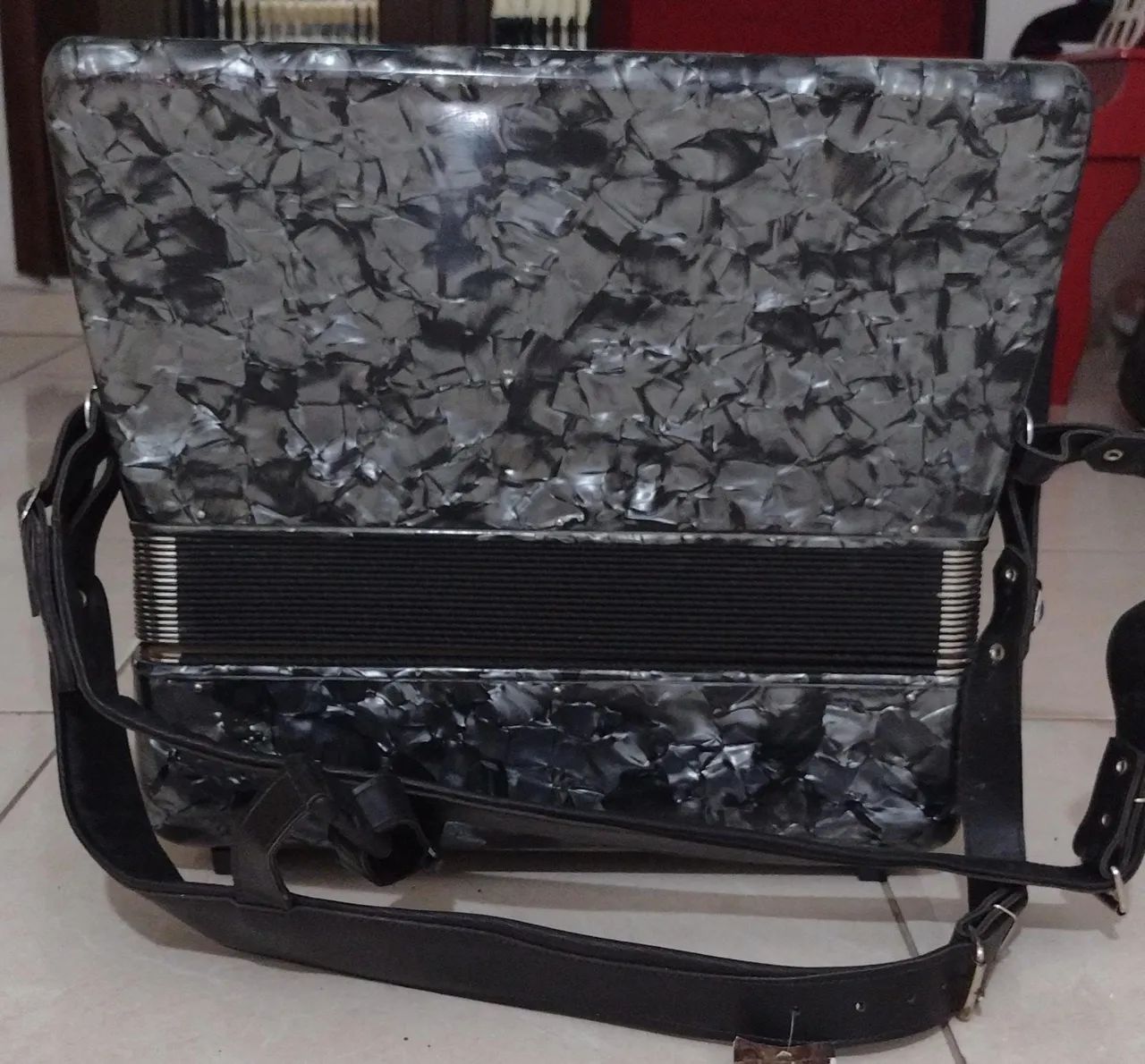 Acordeon Michael 80 Baixos  - Foto 4