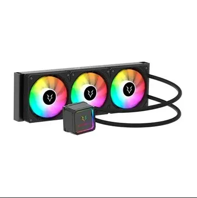 Water Cooler Husky Freezy 360mm Preto ARGB AMD/Intel