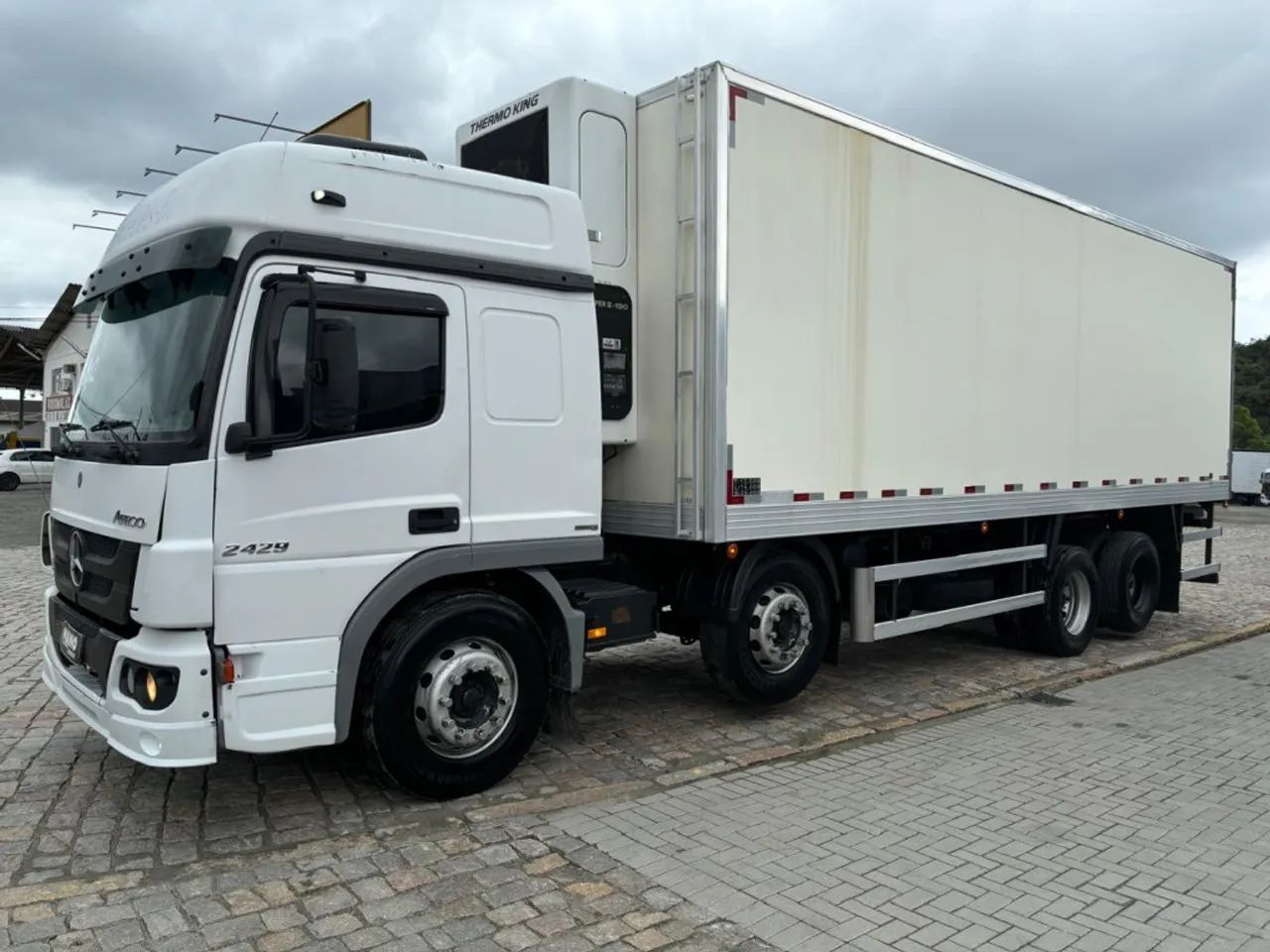 MB ATEGO 2429 BITRUCK - Foto 4