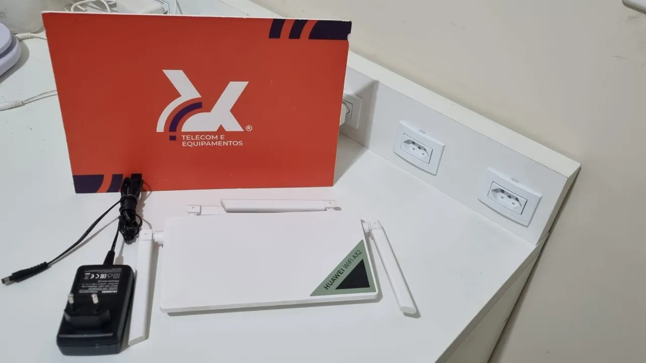 4 Roteador Wi-Fi Huawei AX2