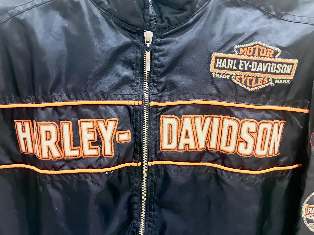 Jaqueta de nylon Harley Davidson 2012 cod GM39877 - Foto 3