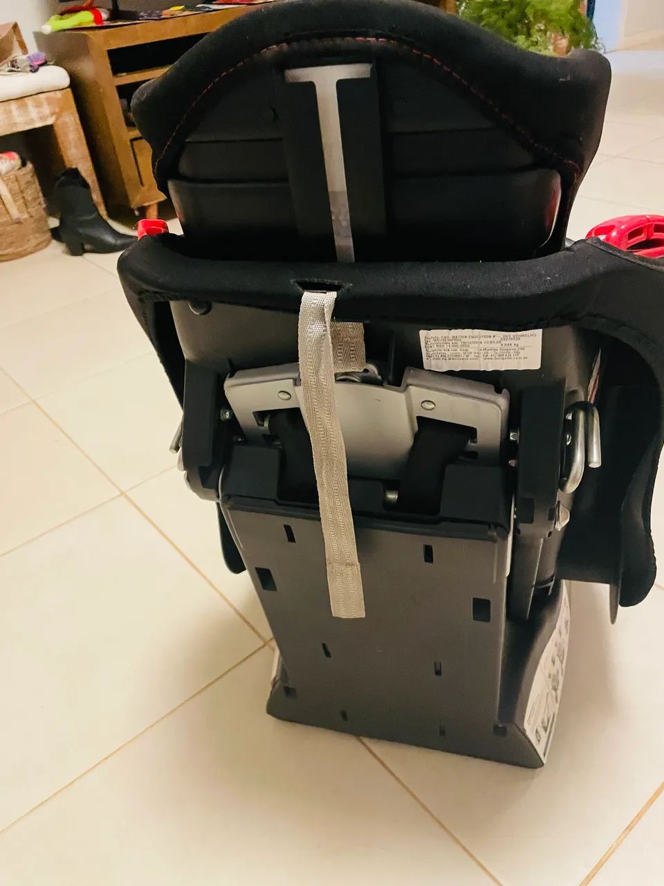 Cadeirinha infantil Burigotto Matrix Evolution - Foto 4