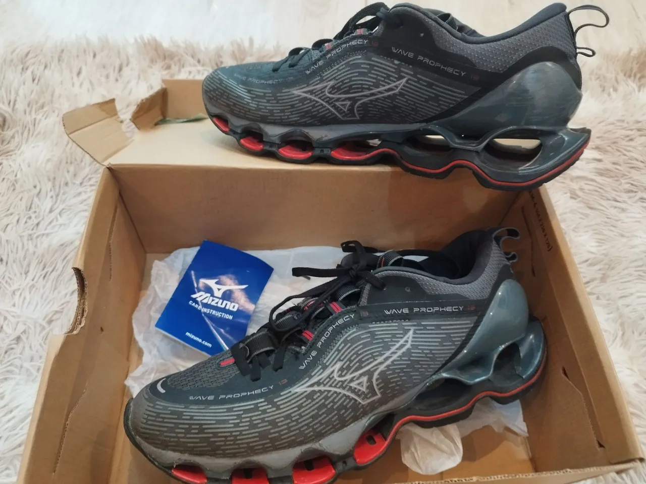 Tênis Mizuno Wave Prophecy 13