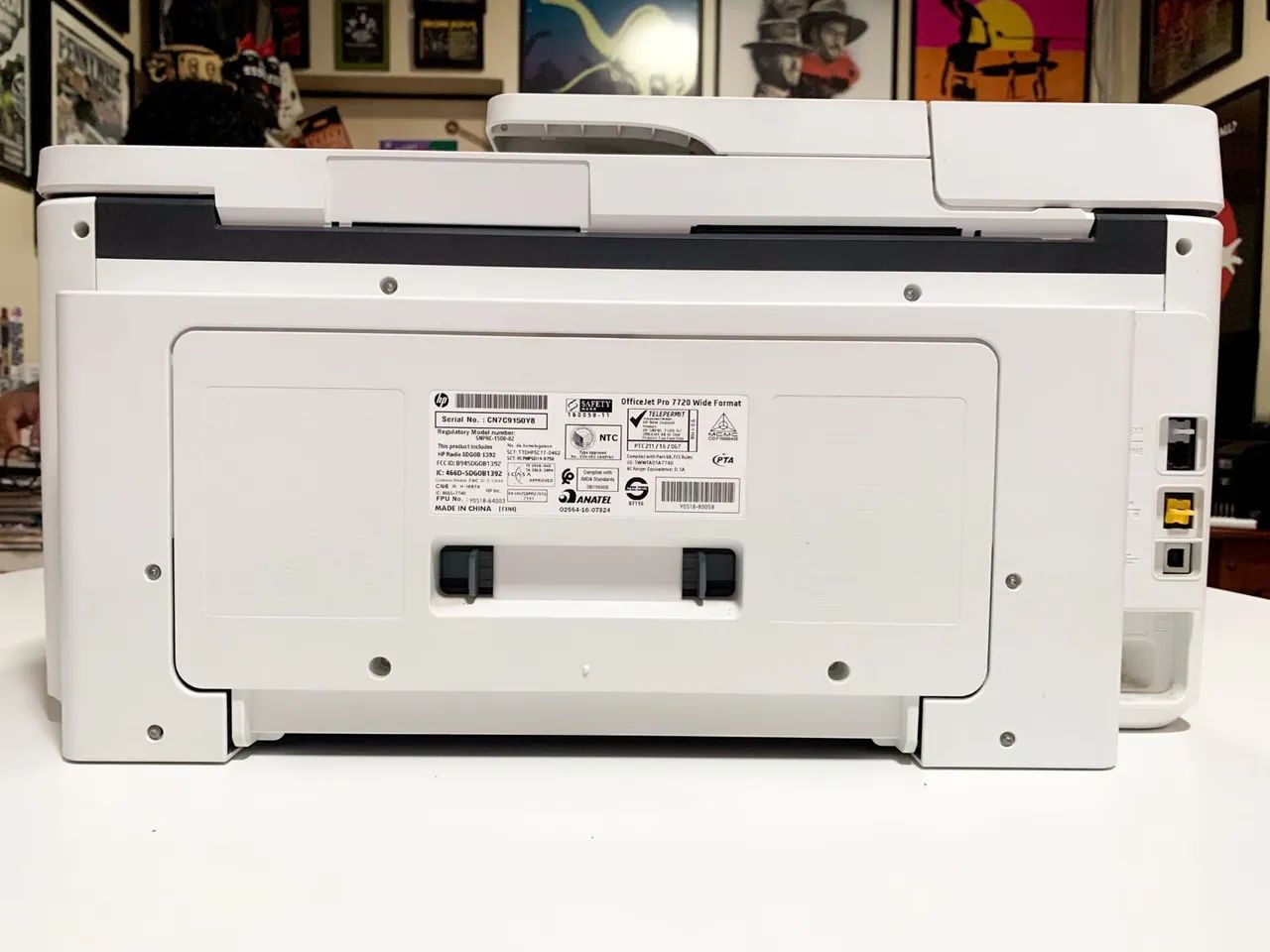 Impressora Multifuncional HP OfficeJet Pro 7720 - Foto 5
