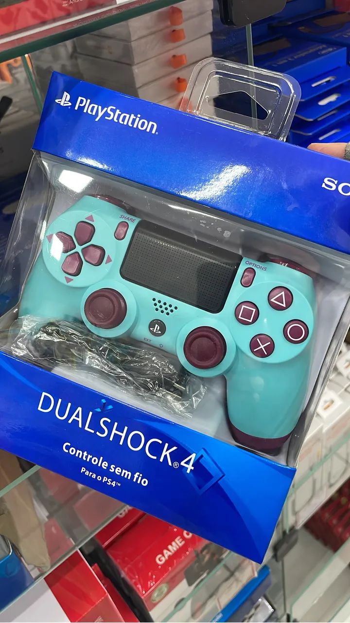 Controle Ps4 sem fio