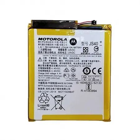 Bateria Motorola Moto Z3 Play Xt1929 Js40