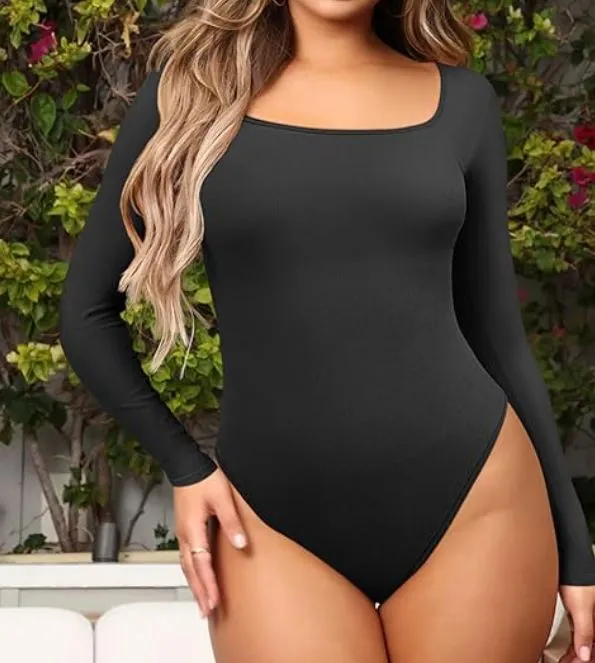 Body preto básico