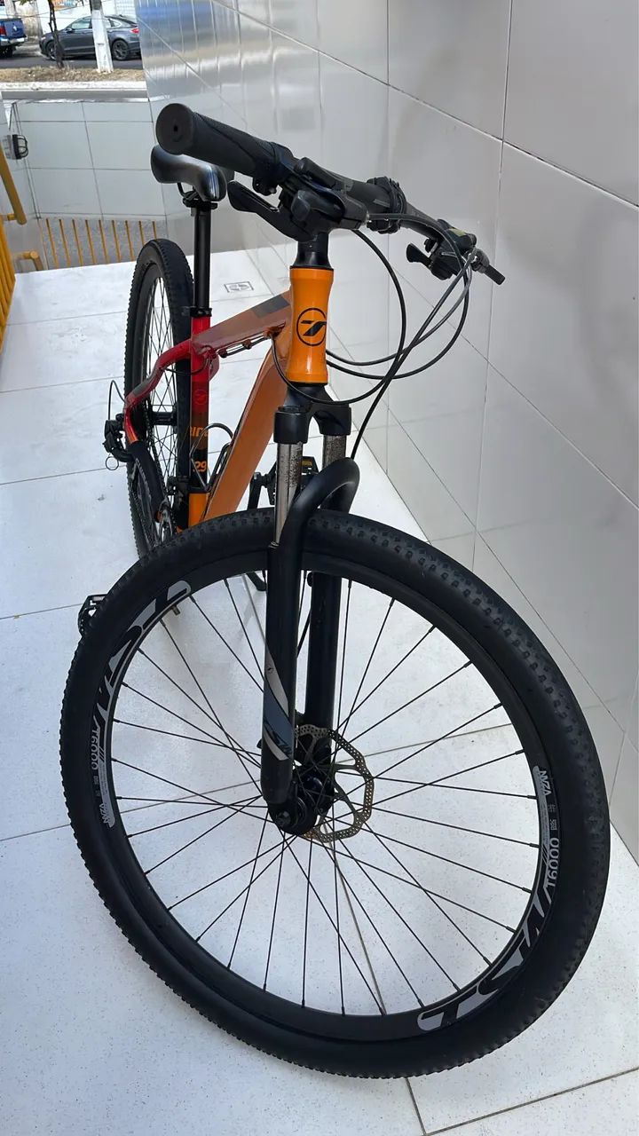 Bike TSW Ride Aro 29 com peças Shimano 