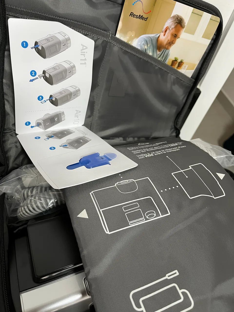 Vpap Aircurve 10 St-A - Resmed - Foto 2