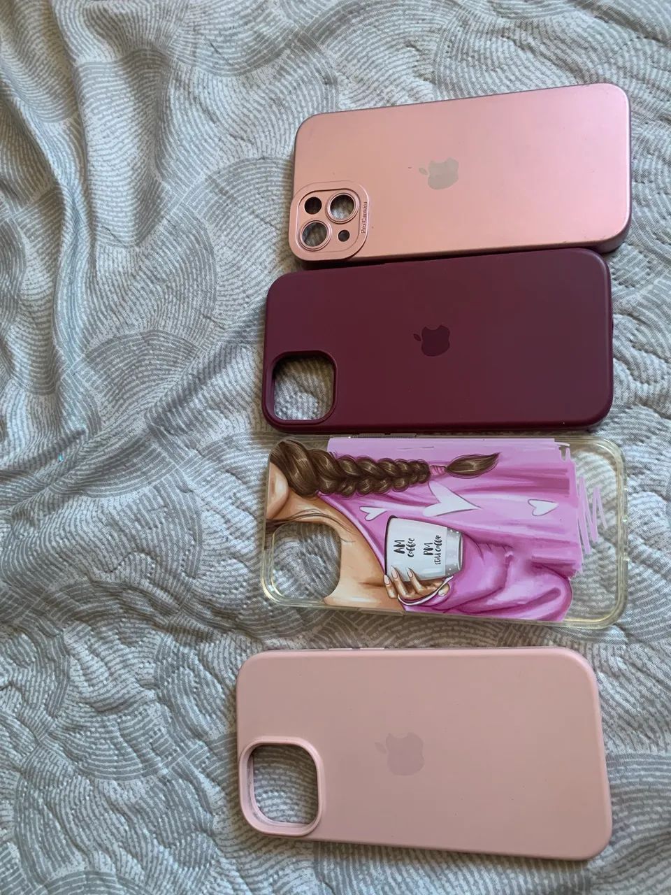 Capinha e película  - Foto 2