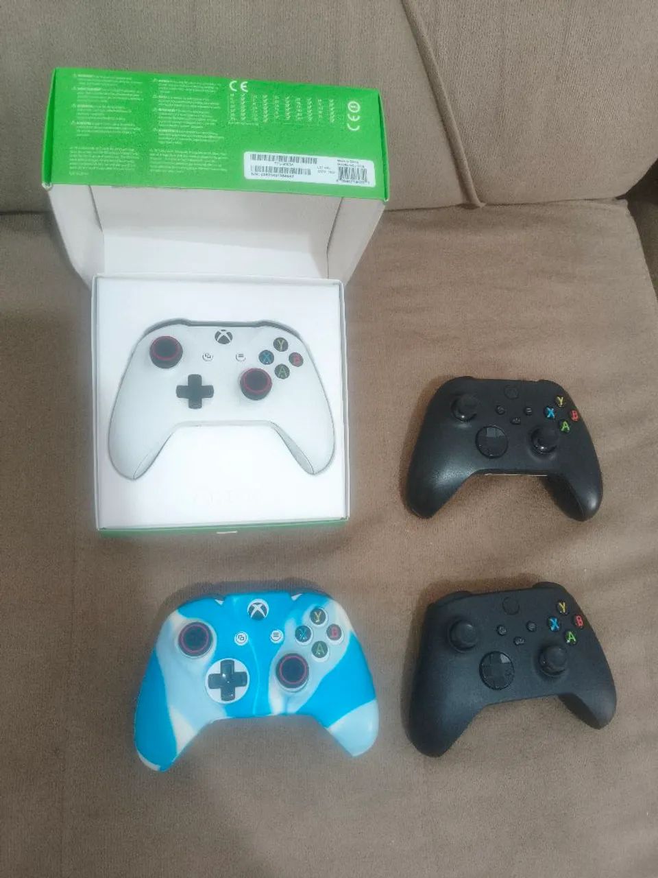 Controles Xbox one 