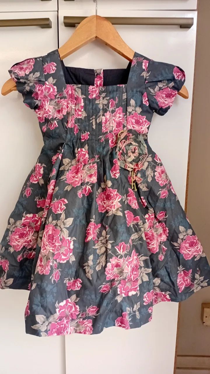 Vestido Infantil Floral  - Foto 4