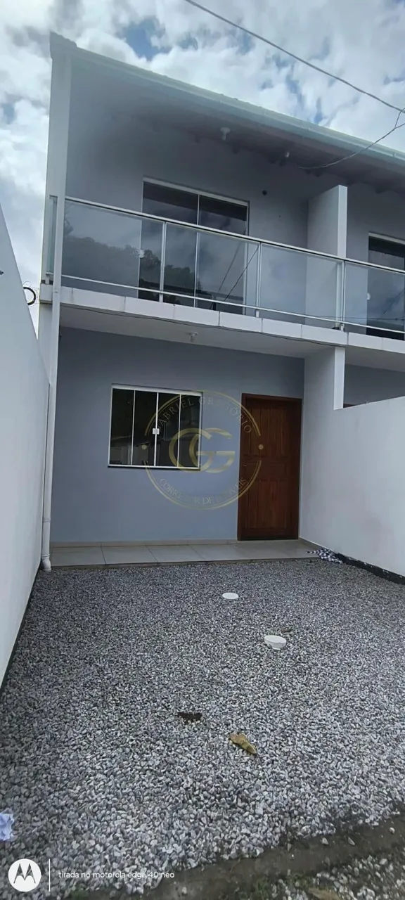 Sobrado para aluguel com 45 metros quadrados com  2 quartos em Baia - Itajaí - SC