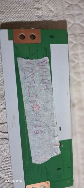 Placa tecon TV philipis 42pfl50076 78 - Foto 2