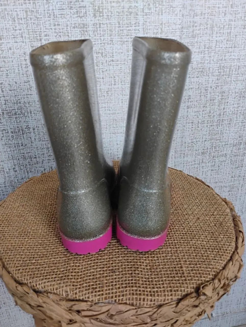 Bota de chuva infantil  - Foto 4