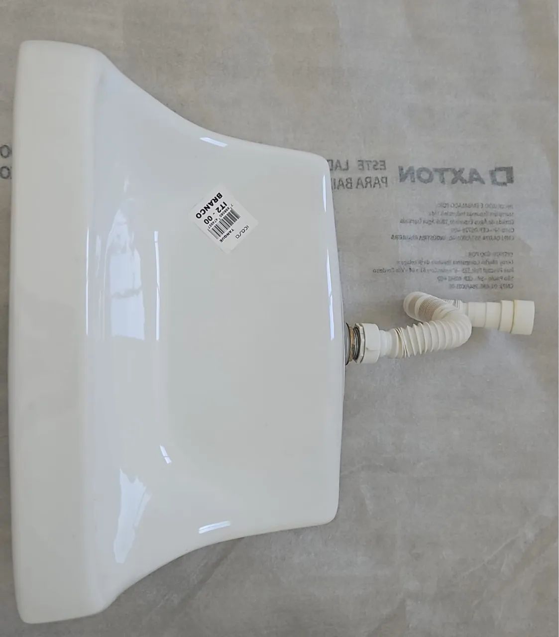 Tanque icasa branco - Foto 2