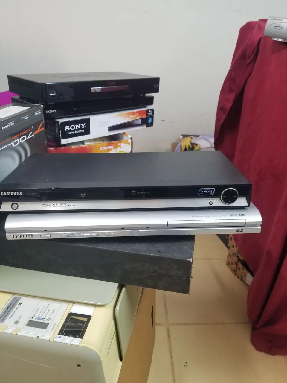 DVD Players e Monitor e Caixinhas - Foto 4