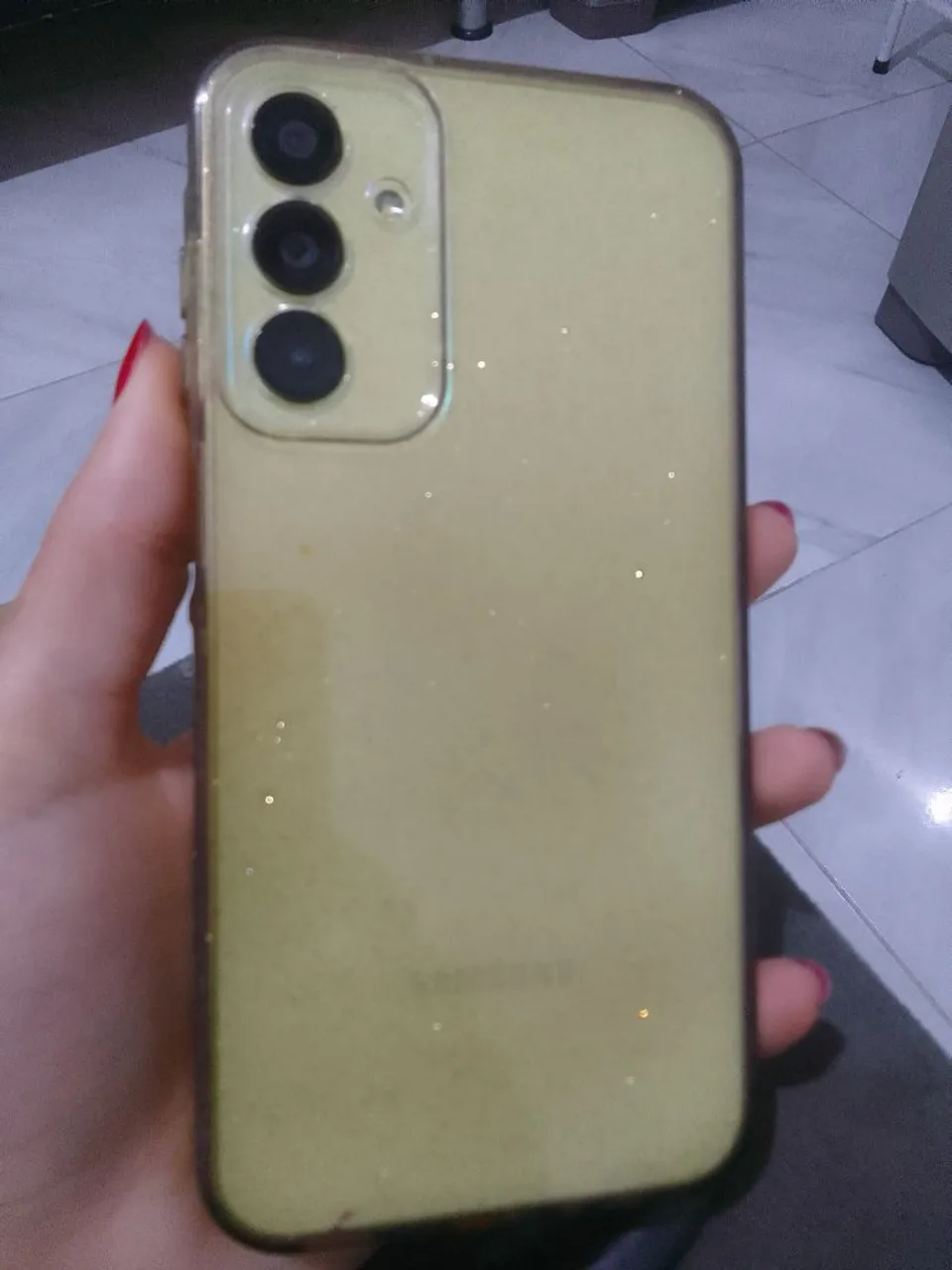 Samsung A15 semi novo perfeito estado